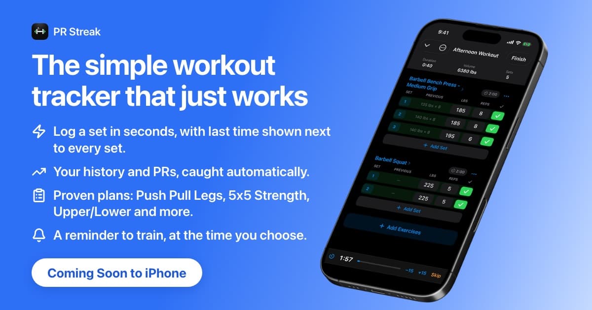 Best Fitness Planner Apps for iPhone (2026)