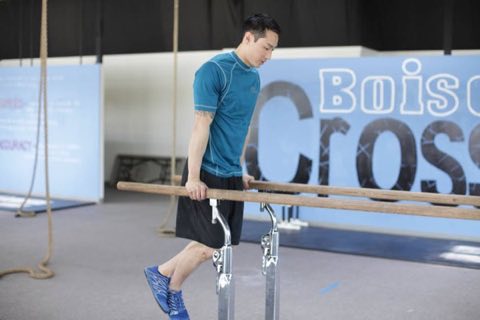 Finishing position of the Dips