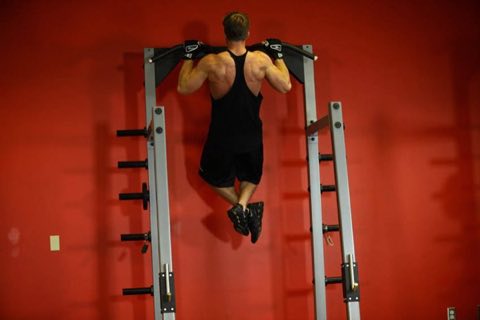 Finishing position of the Pull-Up